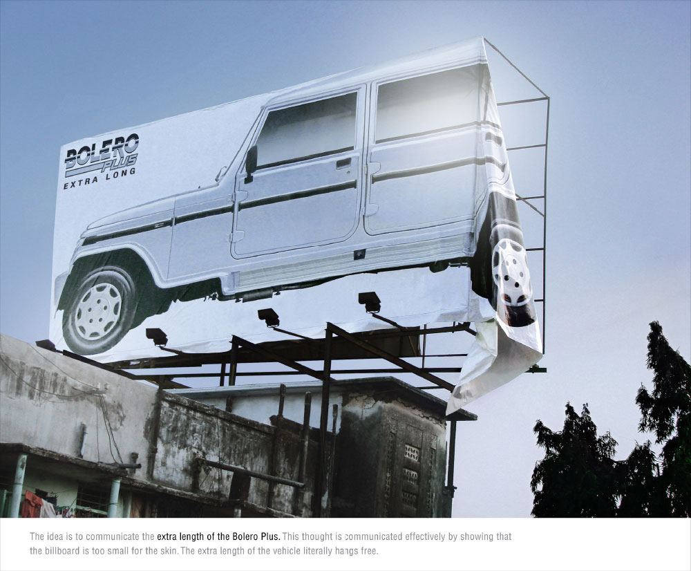 Mahindra Bolero-Outdoor